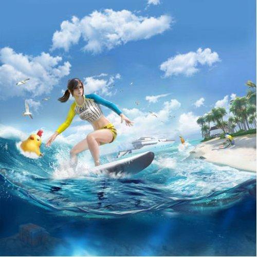 夏季纽扣裙